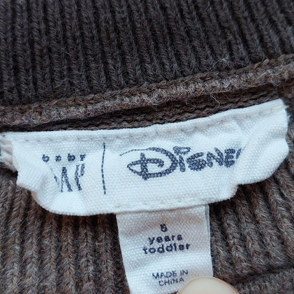 Gap (v)guc Mickey sweater 5t - Picture 6 of 16